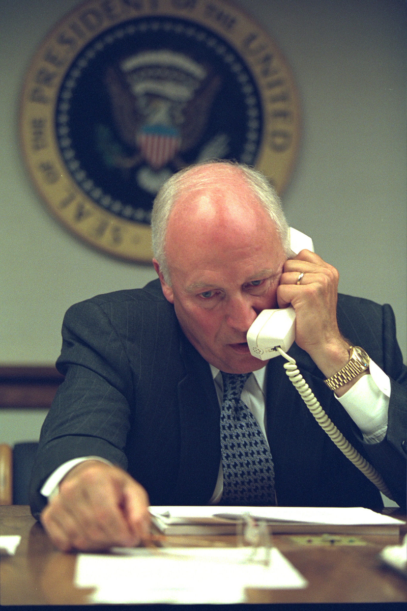 Illustration for article titled New Photos Of Dick Cheney On 9/11 Show The Gravity Of The Attacks